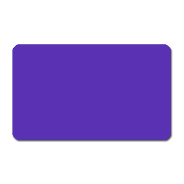 Ultra Violet Purple Magnet (Rectangular)