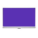 Ultra Violet Purple Business Card Holder Front