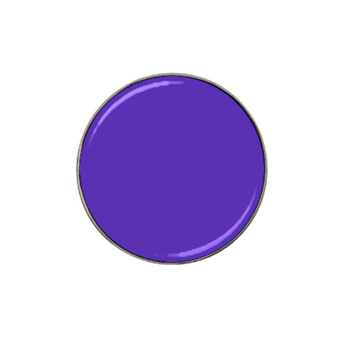 Ultra Violet Purple Hat Clip Ball Marker (4 pack)