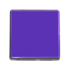 Ultra Violet Purple Memory Card Reader (square 5 Slot) by bruzer