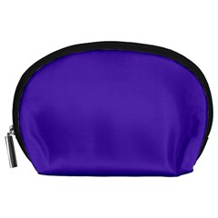 Ultra Violet Purple Accessory Pouch (large) by bruzer