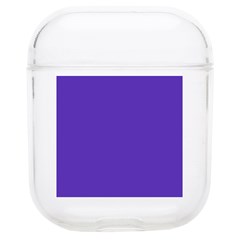 Ultra Violet Purple Soft Tpu Airpods 1/2 Case by bruzer