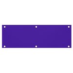 Ultra Violet Purple Banner and Sign 6  x 2  Front