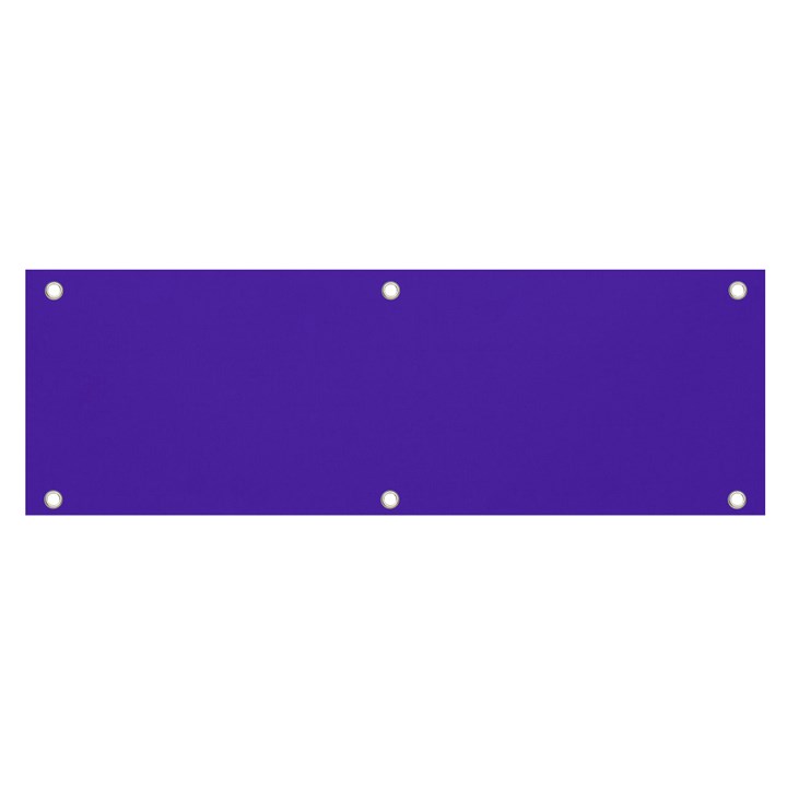 Ultra Violet Purple Banner and Sign 6  x 2 