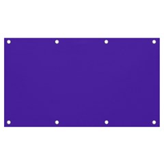 Ultra Violet Purple Banner And Sign 7  X 4  by bruzer