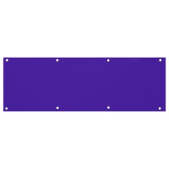 Ultra Violet Purple Banner And Sign 9  X 3 