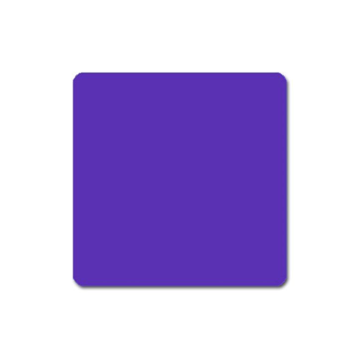 Ultra Violet Purple Square Magnet