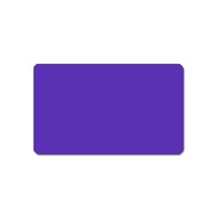 Ultra Violet Purple Magnet (name Card) by bruzer