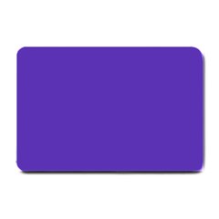 Ultra Violet Purple Small Doormat by bruzer