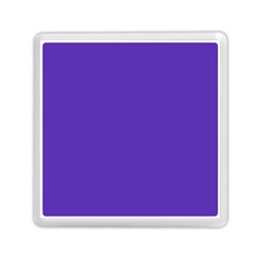 Ultra Violet Purple Memory Card Reader (square) by bruzer