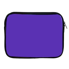 Ultra Violet Purple Apple Ipad 2/3/4 Zipper Cases by bruzer