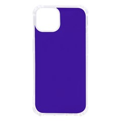 Ultra Violet Purple Iphone 13 Tpu Uv Print Case by bruzer