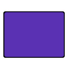 Ultra Violet Purple Fleece Blanket (small)