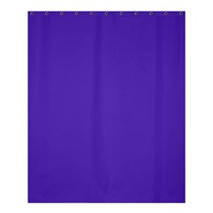 Ultra Violet Purple Shower Curtain 60  X 72  (medium)  by Patternsandcolors