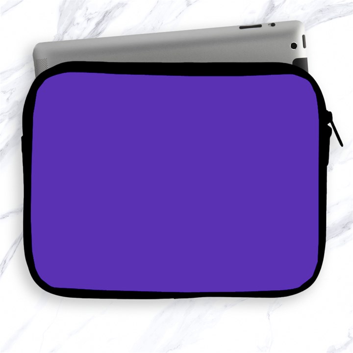 Ultra Violet Purple Apple iPad 2/3/4 Zipper Cases