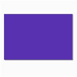 Ultra Violet Purple Postcard 4 x 6  (Pkg of 10) Front