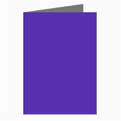 Ultra Violet Purple Greeting Cards (pkg Of 8) by Patternsandcolors