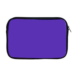 Ultra Violet Purple Apple Macbook Pro 17  Zipper Case by Patternsandcolors