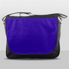 Ultra Violet Purple Messenger Bag by Patternsandcolors