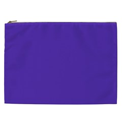 Ultra Violet Purple Cosmetic Bag (xxl) by Patternsandcolors