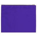 Ultra Violet Purple Cosmetic Bag (XXXL) Back