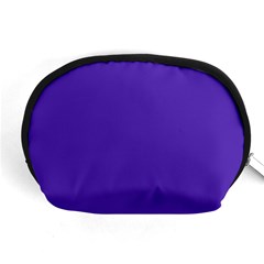 Ultra Violet Purple Accessory Pouch (medium) by Patternsandcolors