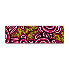 Authentic Aboriginal Art - You Belong Sticker (Bumper)