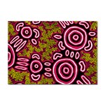 Authentic Aboriginal Art - You Belong Sticker A4 (100 pack) Front