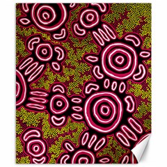 Authentic Aboriginal Art - You Belong Canvas 8  X 10  by hogartharts