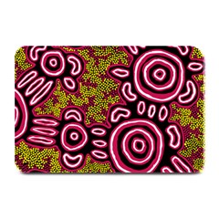 Authentic Aboriginal Art - You Belong Plate Mats by hogartharts