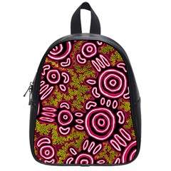 Authentic Aboriginal Art - You Belong School Bag (Small)