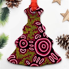 Authentic Aboriginal Art - You Belong Ornament (Christmas Tree) 