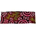 Authentic Aboriginal Art - You Belong Body Pillow Case (Dakimakura) Body Pillow Case