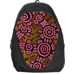 Authentic Aboriginal Art - You Belong Backpack Bag