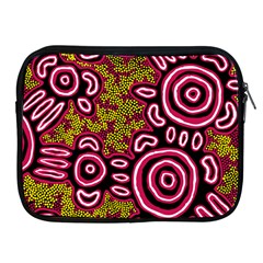 Authentic Aboriginal Art - You Belong Apple Ipad 2/3/4 Zipper Cases by hogartharts