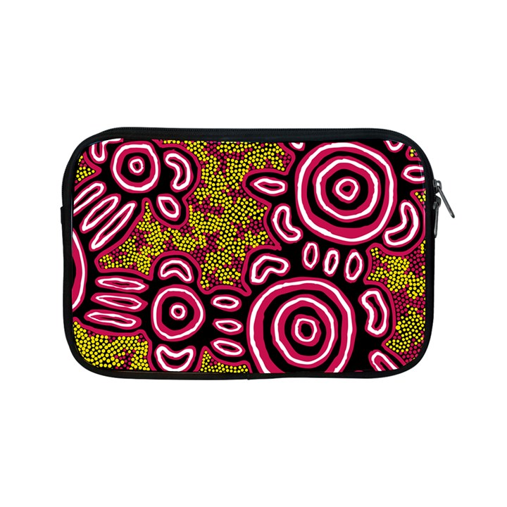 Authentic Aboriginal Art - You Belong Apple iPad Mini Zipper Cases