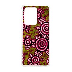 Authentic Aboriginal Art - You Belong Samsung Galaxy S20 Ultra 6 9 Inch Tpu Uv Case by hogartharts