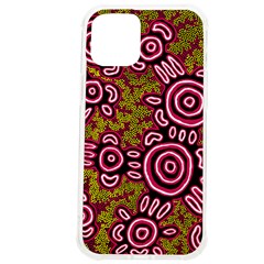 Authentic Aboriginal Art - You Belong Iphone 12 Pro Max Tpu Uv Print Case by hogartharts