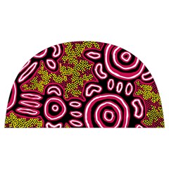 Authentic Aboriginal Art - You Belong Anti Scalding Pot Cap by hogartharts