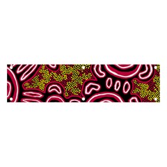 Authentic Aboriginal Art - You Belong Banner And Sign 4  X 1  by hogartharts