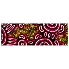 Authentic Aboriginal Art - You Belong Banner And Sign 9  X 3  by hogartharts