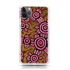 Authentic Aboriginal Art - You Belong iPhone 11 Pro Max 6.5 Inch TPU UV Print Case