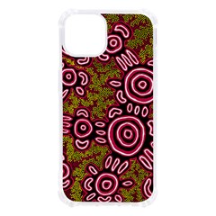 Authentic Aboriginal Art - You Belong Iphone 13 Tpu Uv Print Case by hogartharts