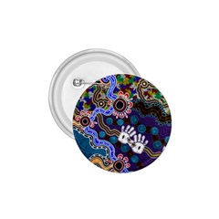 Authentic Aboriginal Art - Discovering Your Dreams 1 75  Buttons by hogartharts