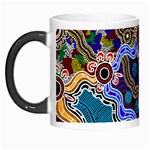 Authentic Aboriginal Art - Discovering Your Dreams Morph Mug Left