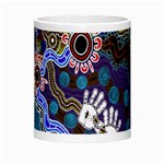 Authentic Aboriginal Art - Discovering Your Dreams Morph Mug Center