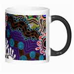 Authentic Aboriginal Art - Discovering Your Dreams Morph Mug Right