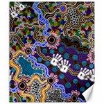 Authentic Aboriginal Art - Discovering Your Dreams Canvas 20  x 24  19.57 x23.15  Canvas - 1