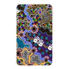 Authentic Aboriginal Art - Discovering Your Dreams Memory Card Reader (rectangular) by hogartharts