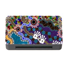 Authentic Aboriginal Art - Discovering Your Dreams Memory Card Reader With Cf by hogartharts